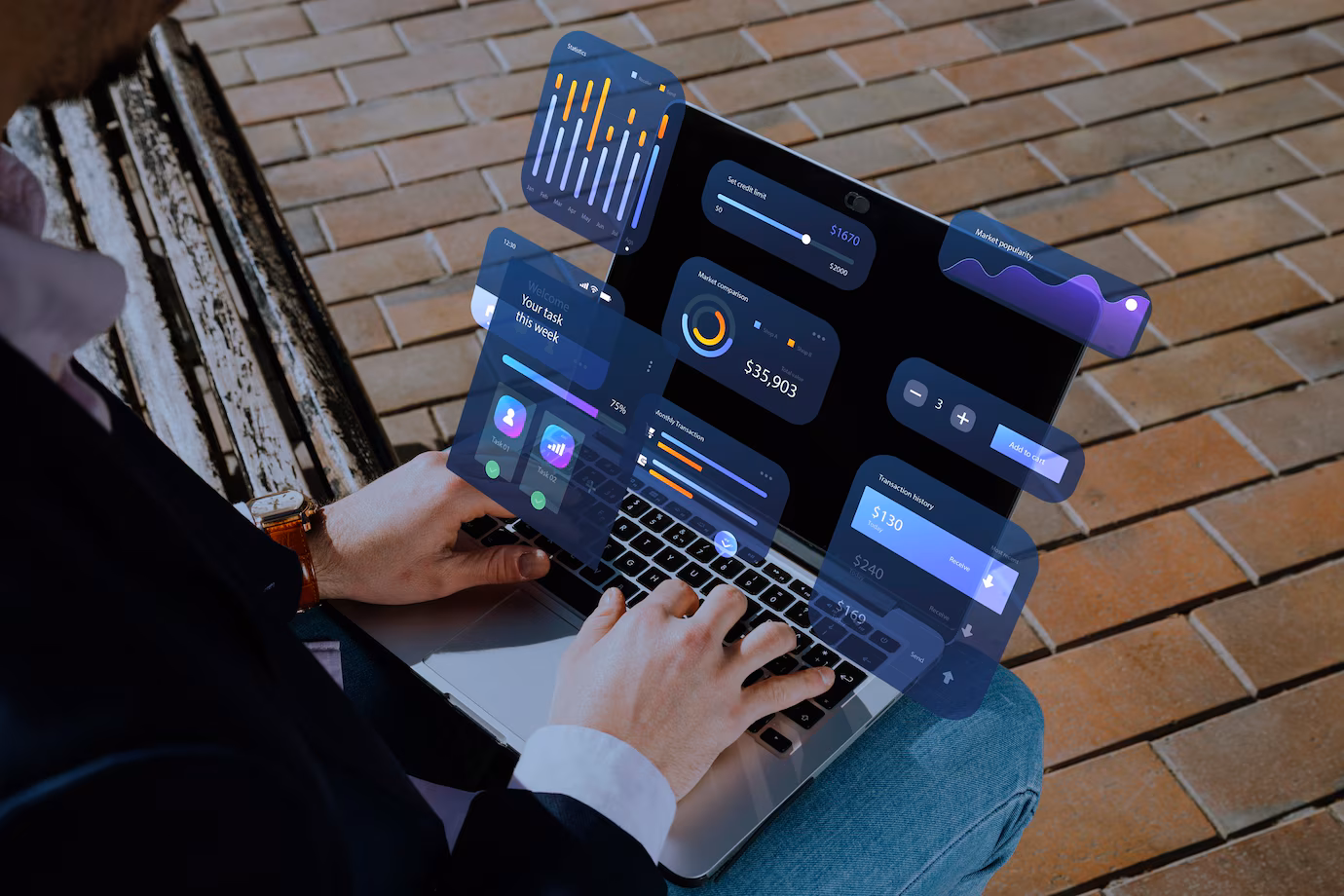 Custom Dashboard Development